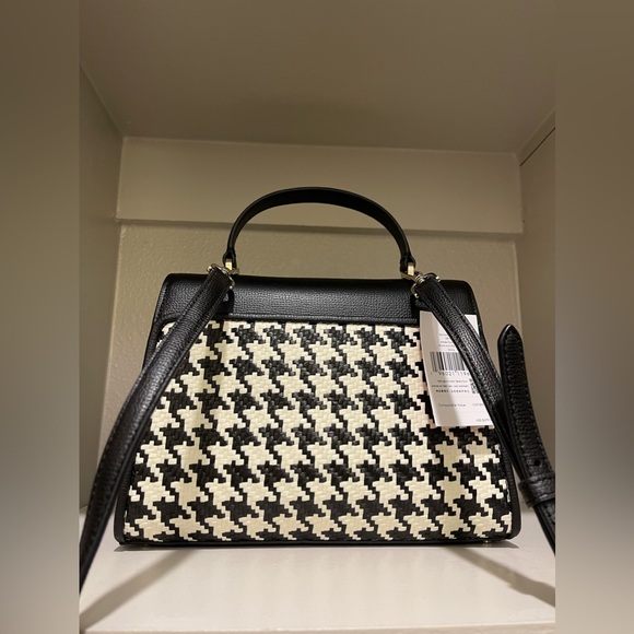 Kate Spade Darcy Woven Houndstooth Satchel ⭐️ - Picture 13 of 16